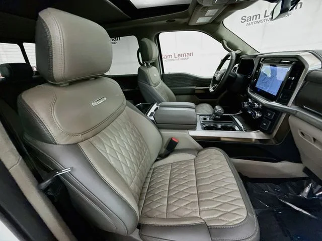 New 2026 Star White Metallic Tri-Coat Ford Platinum® image 30