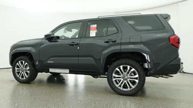 New 2026 Gray Toyota Limited image 16