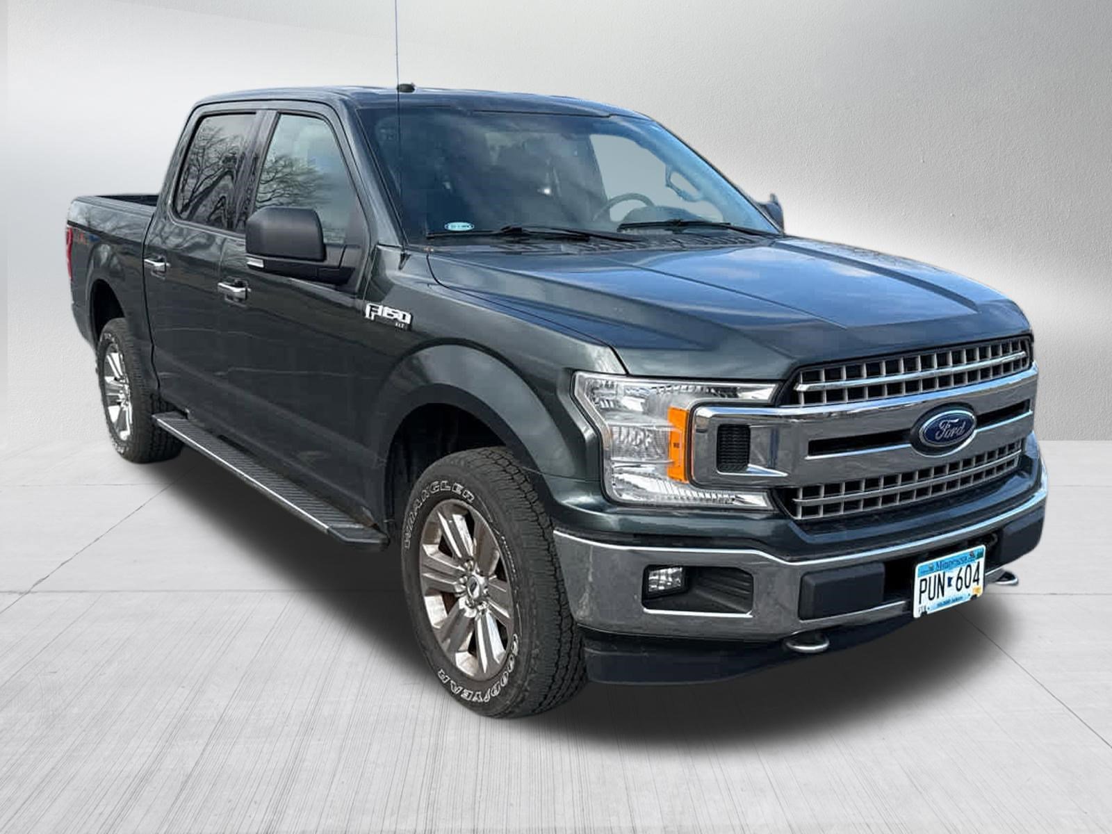 Used 2018 Ford F-150 XLT with VIN 1FTEW1E51JKD44778 for sale in Coon Rapids, Minnesota