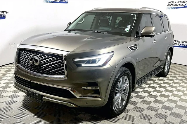 2019 INFINITI QX80 LUXE