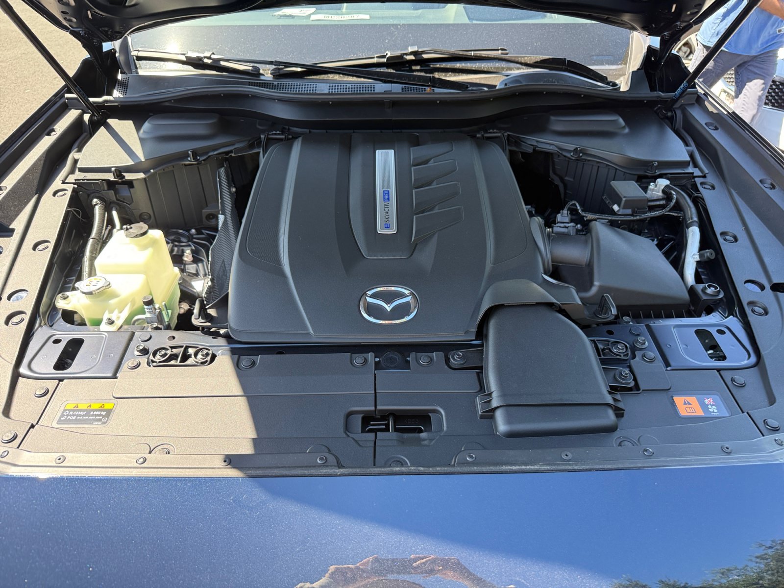 New 2026 Deep Crystal Blue Mica Mazda Premium Plus image 20