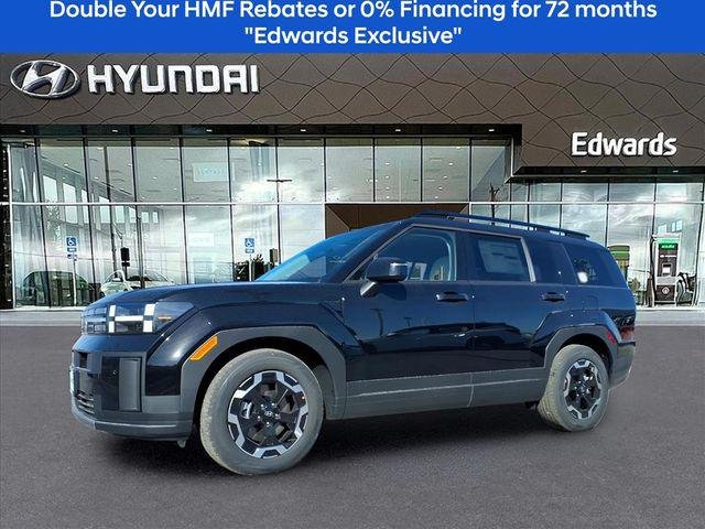 New 2026 Black Hyundai SEL AWD image 1
