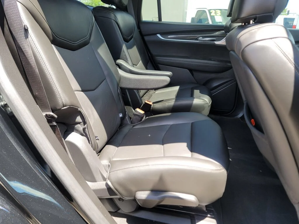 Used 2024 Black Metallic Cadillac Sport image 8