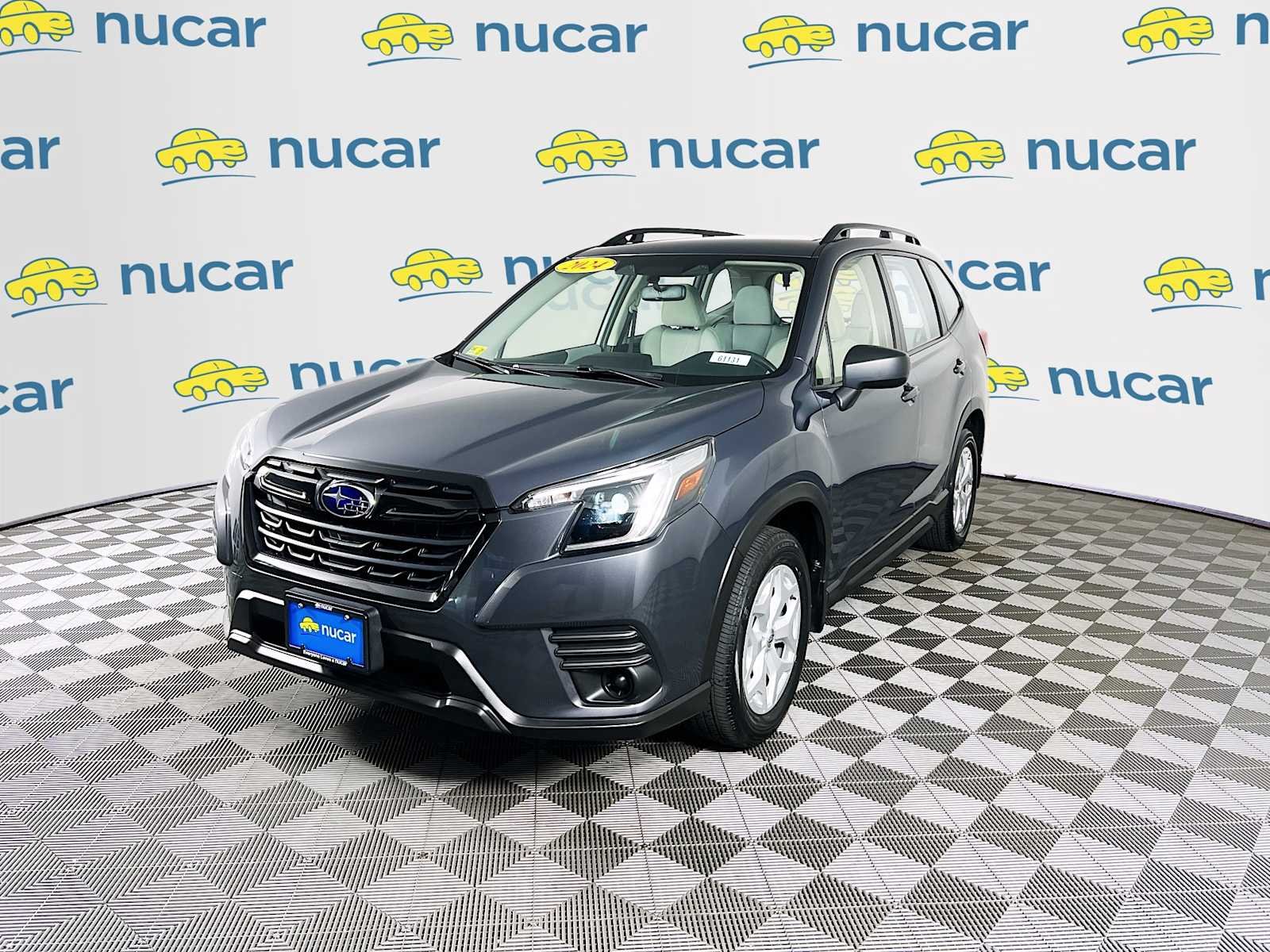 Used 2024 Magnetite Gray Metallic Subaru  image 3