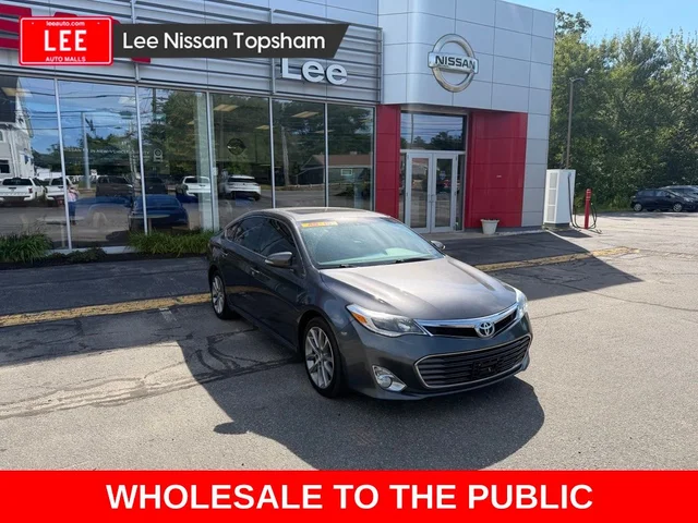 2015 Toyota Avalon 