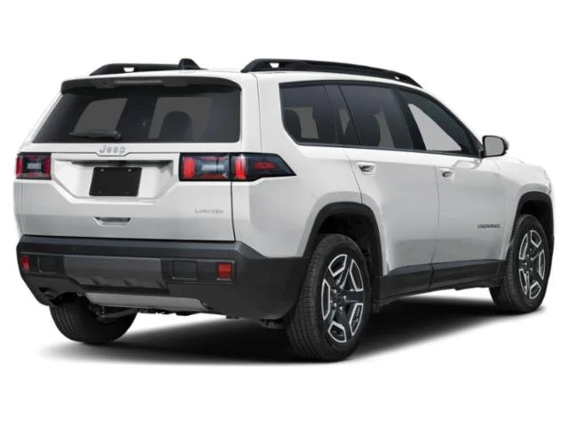 New 2026 Bright White Clear-Coat Exterior Paint Jeep Laredo image 2