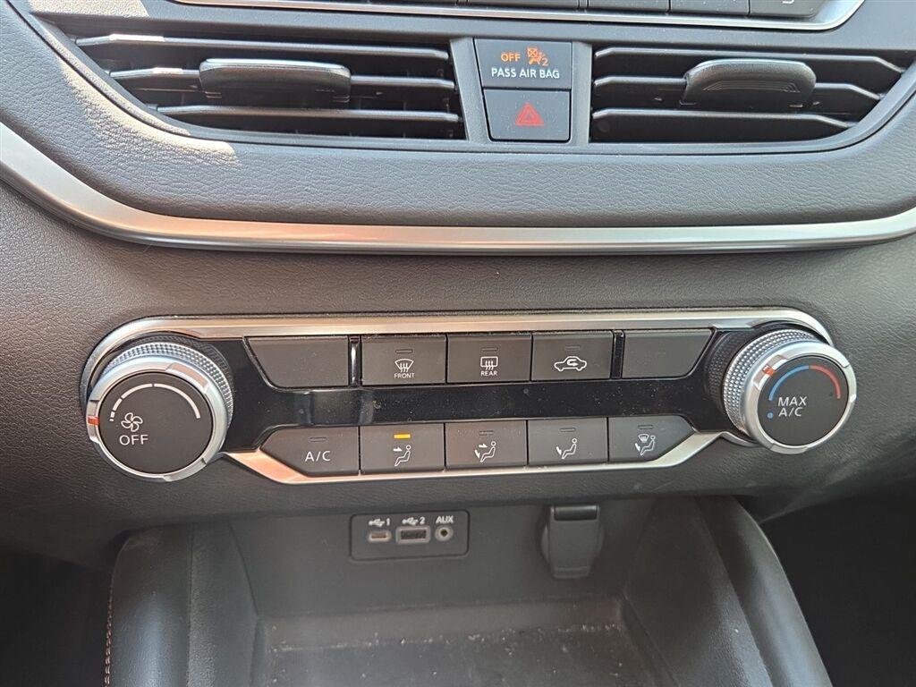 Used 2021 Deep Blue Pearl Nissan 2.5 SR image 12