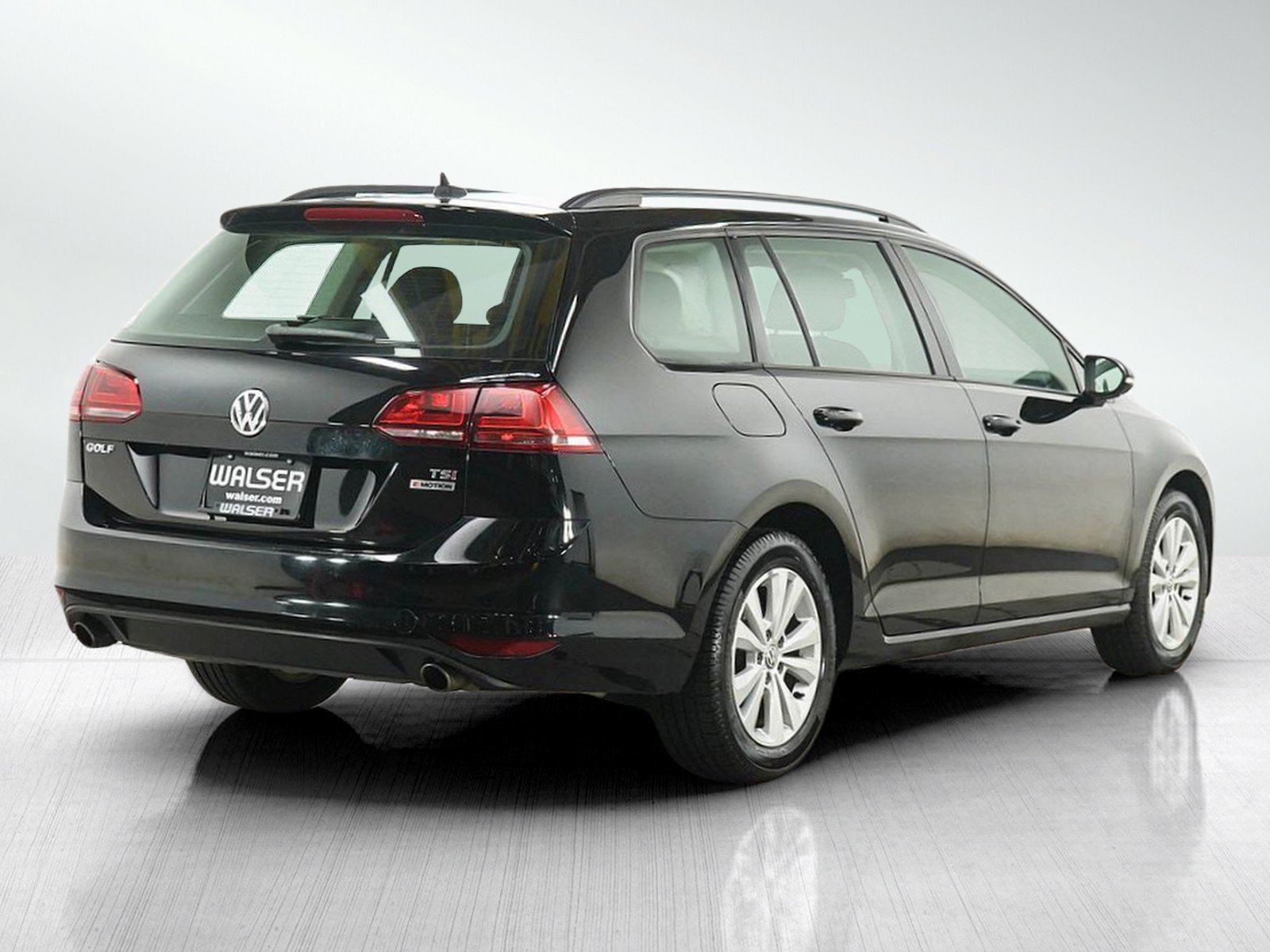 Used 2017 Black Volkswagen S image 5