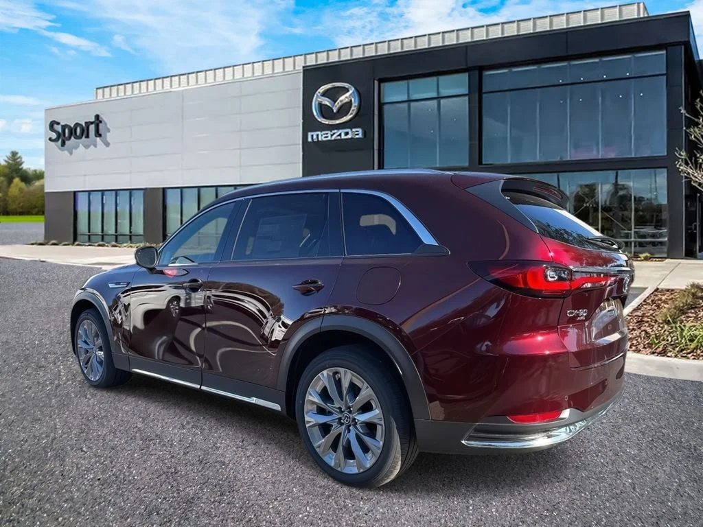 New 2026 Artisan Red Premium Mazda 3.3 Turbo Premium Plus AWD image 6