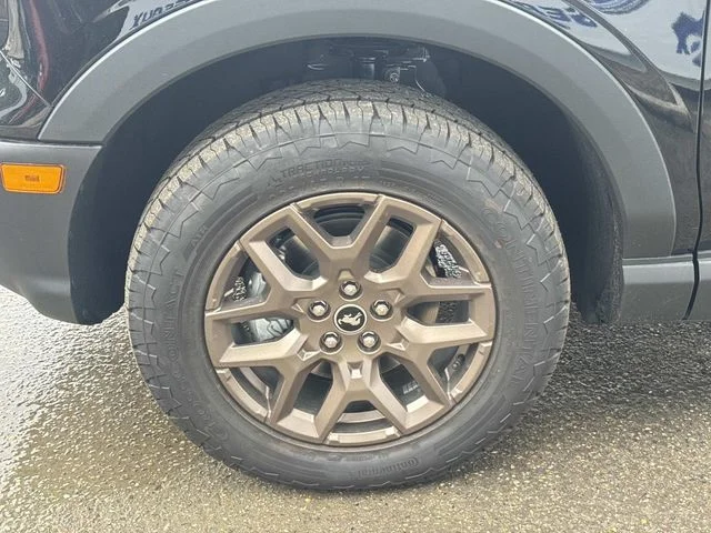 New 2026 Shadow Black Ford Badlands® image 6