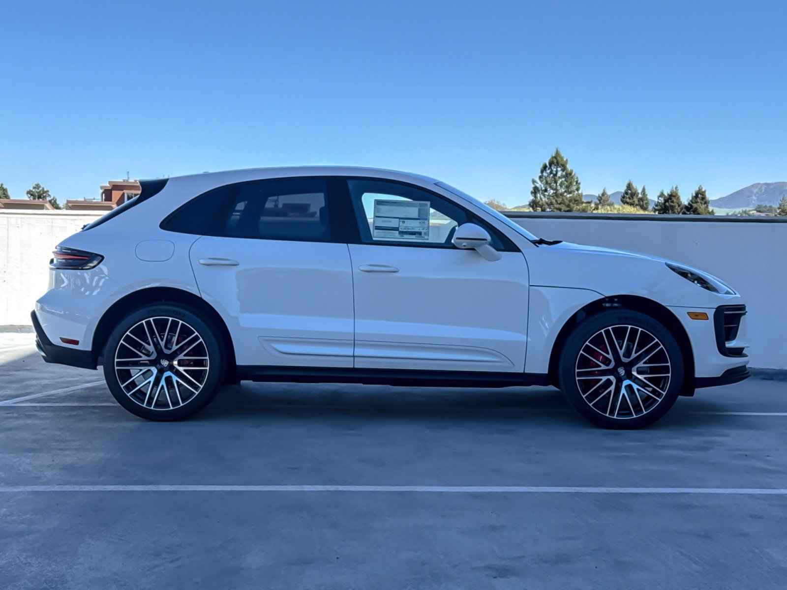 New 2026 White Porsche S image 9