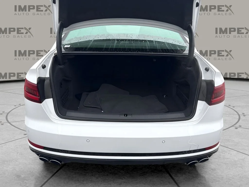 Used 2019 White Audi 3.0T Premium Plus image 18