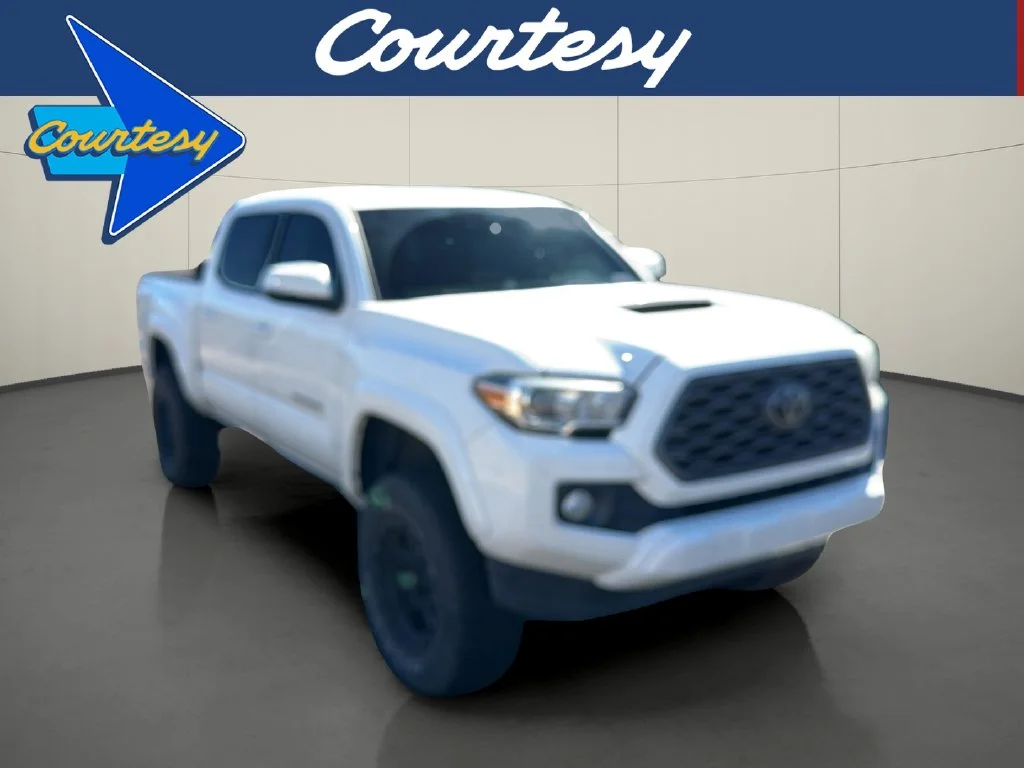 Used 2020 White Toyota TRD Sport image 1