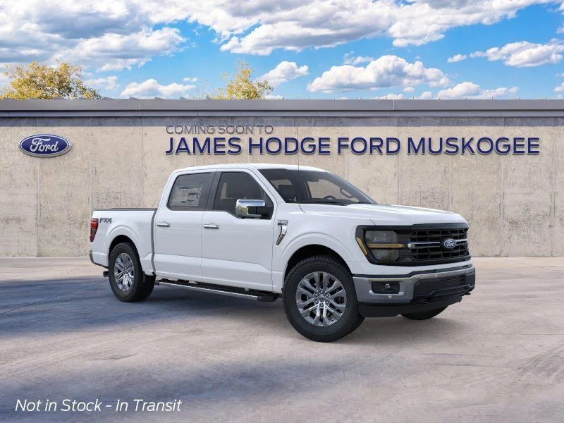 New 2026 White Ford XLT image 7
