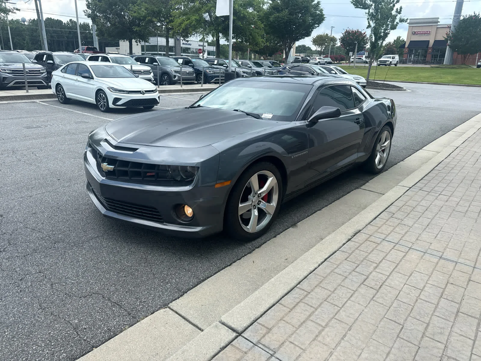 Used 2011 Cyber Gray Metallic Chevrolet 2SS image 4
