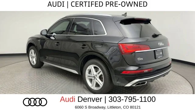 Used 2022 Black Audi 55 Premium Plus image 5