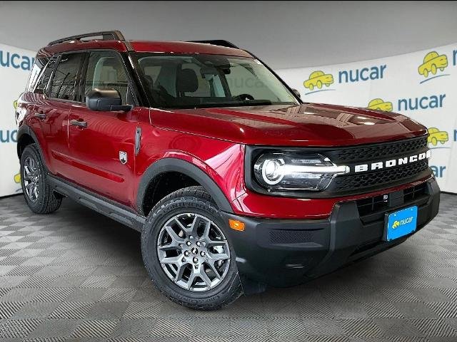 New 2026 Ruby Red Metallic Tinted Clearcoat Ford Big Bend® image 1