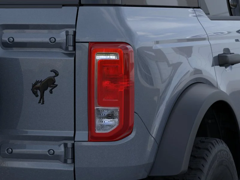 New 2025 Azure Gray Metallic Tri-Coat Ford Big Bend® image 75