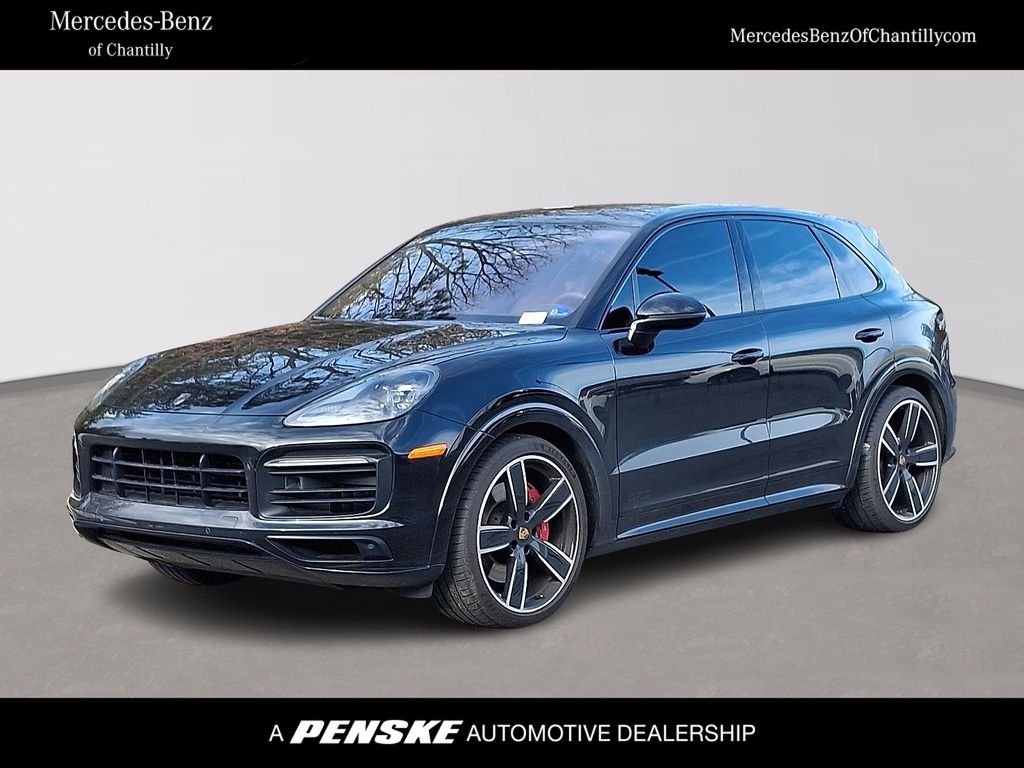 2023 Porsche Cayenne GTS