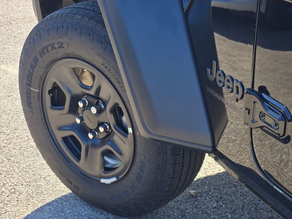 New 2026 Black Clear-Coat Exterior Paint Jeep Sport image 14