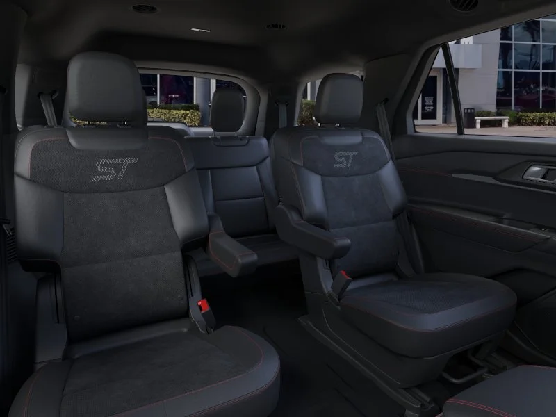 New 2026 Agate Black Metallic Ford ST image 11