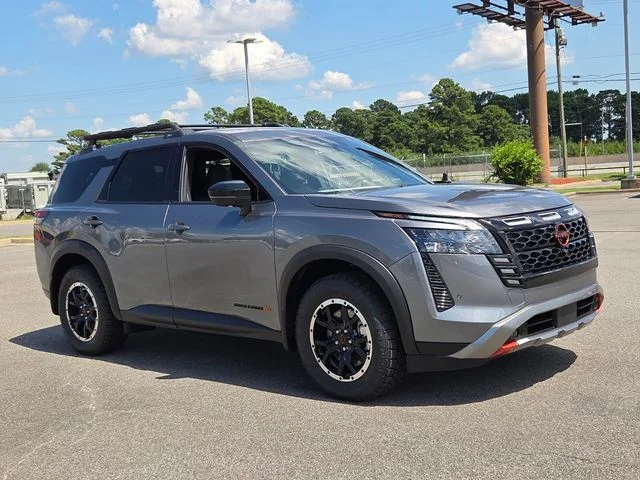 New 2026 Gun Metallic Nissan Rock Creek® image 5