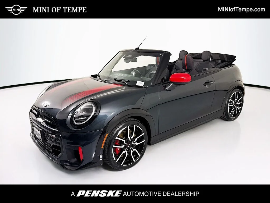 2025 MINI Convertible John Cooper Works Signature's photo