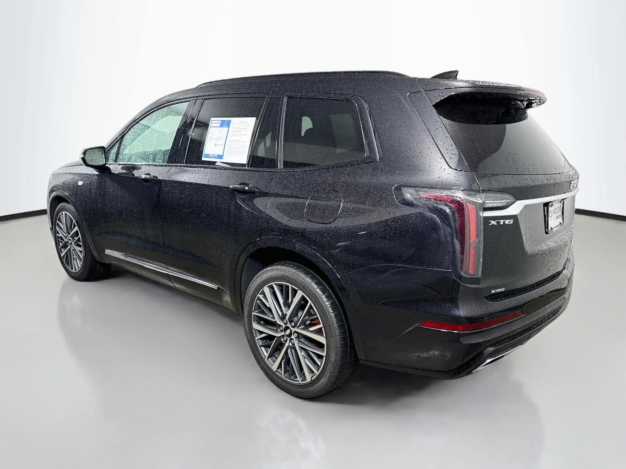 Used 2023 Stellar Black Metallic Cadillac AWD Sport image 5