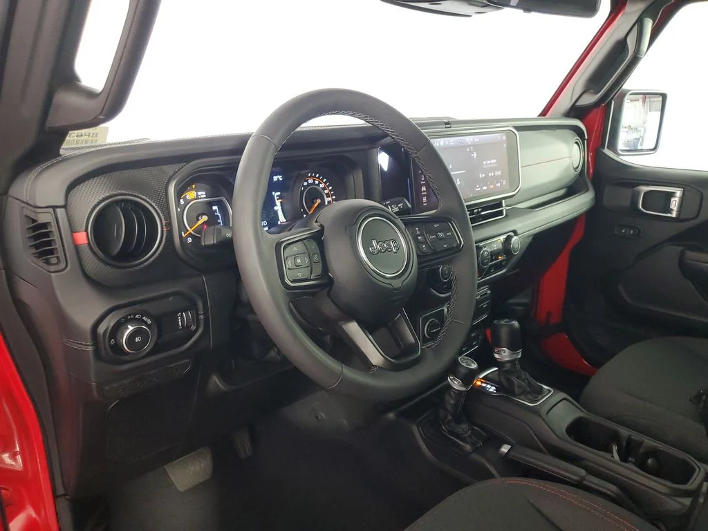 Used 2025 Red Jeep Rubicon image 12
