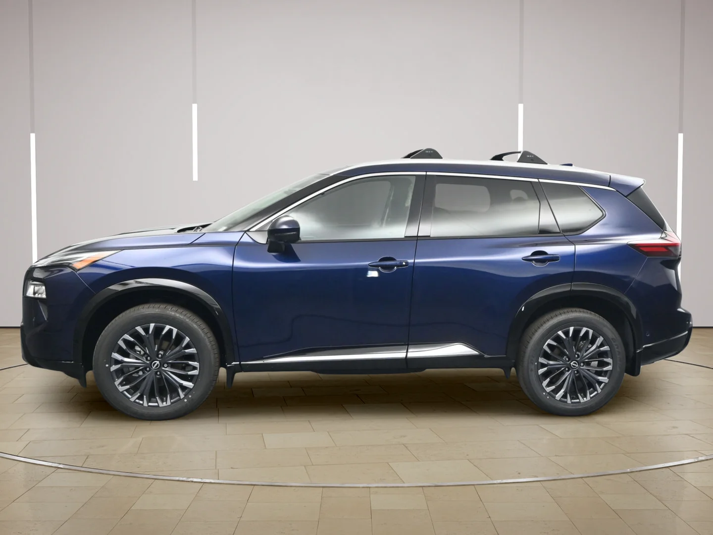 New 2026 Deep Ocean Blue Pearl Nissan Platinum image 4