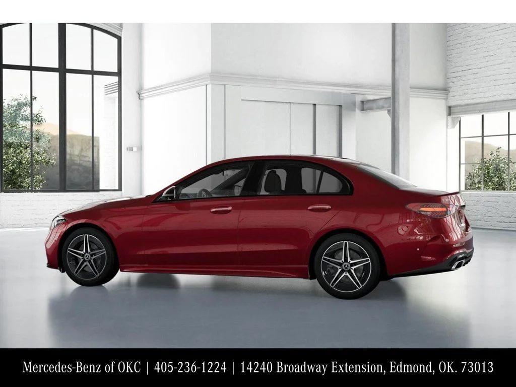 New 2026 Red Mercedes-Benz C 300 image 32