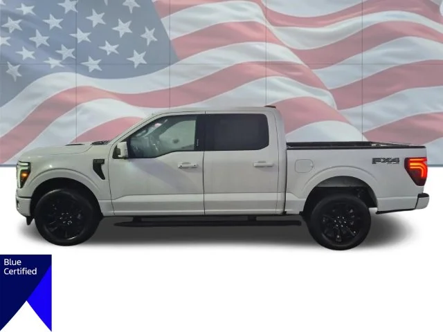 Used 2024 White Ford Platinum image 2