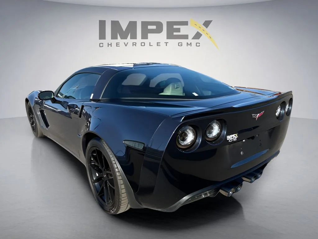 Used 2013 NIGHT RACE BLUE METALLIC Chevrolet Grand Sport 2LT image 3