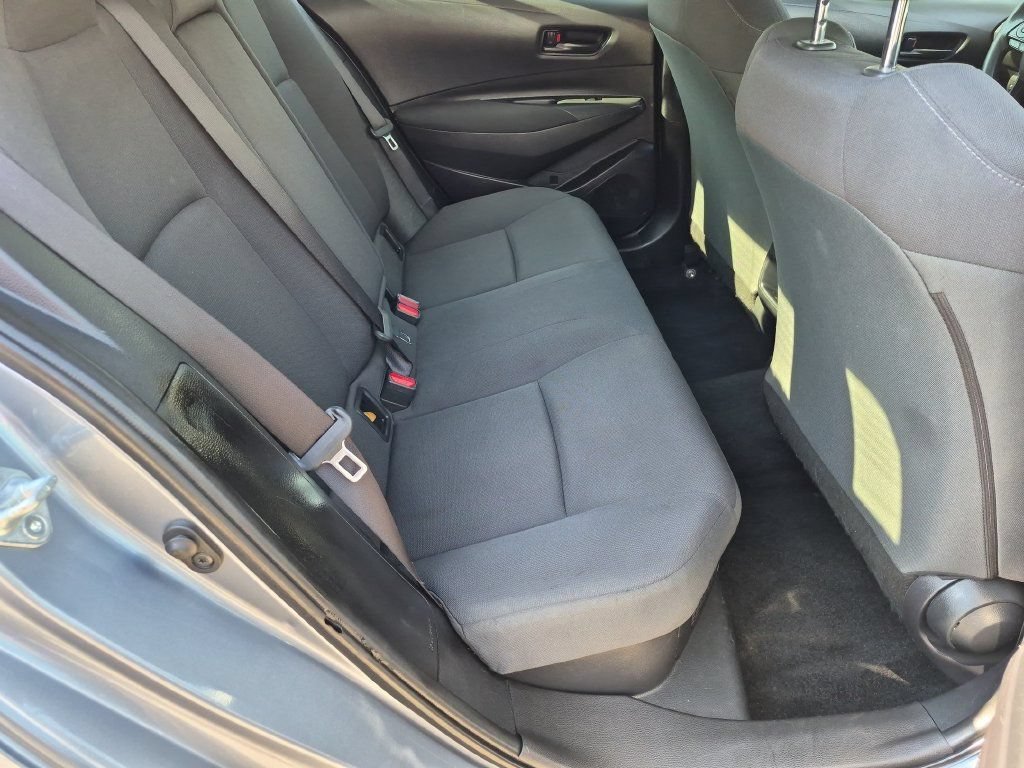 Used 2022 Blue Toyota LE image 17