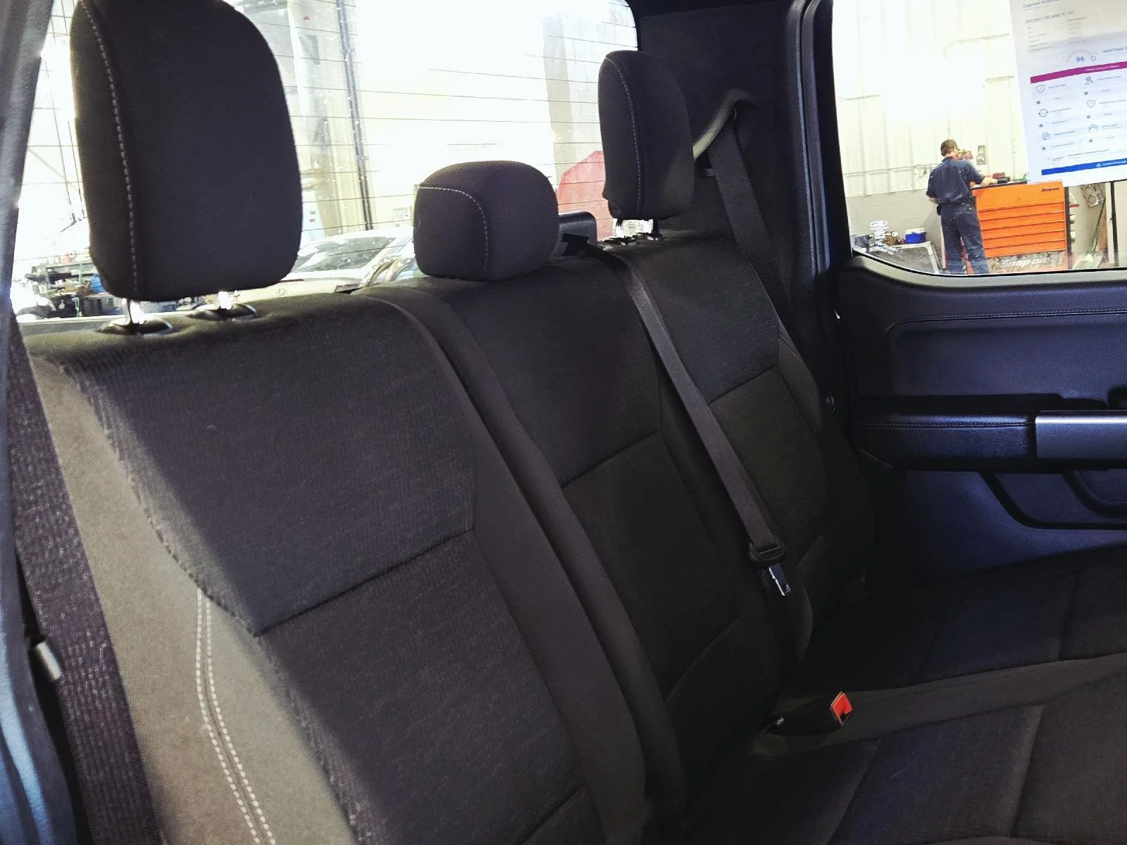 Used 2023 Atlas Blue Ford XLT image 65