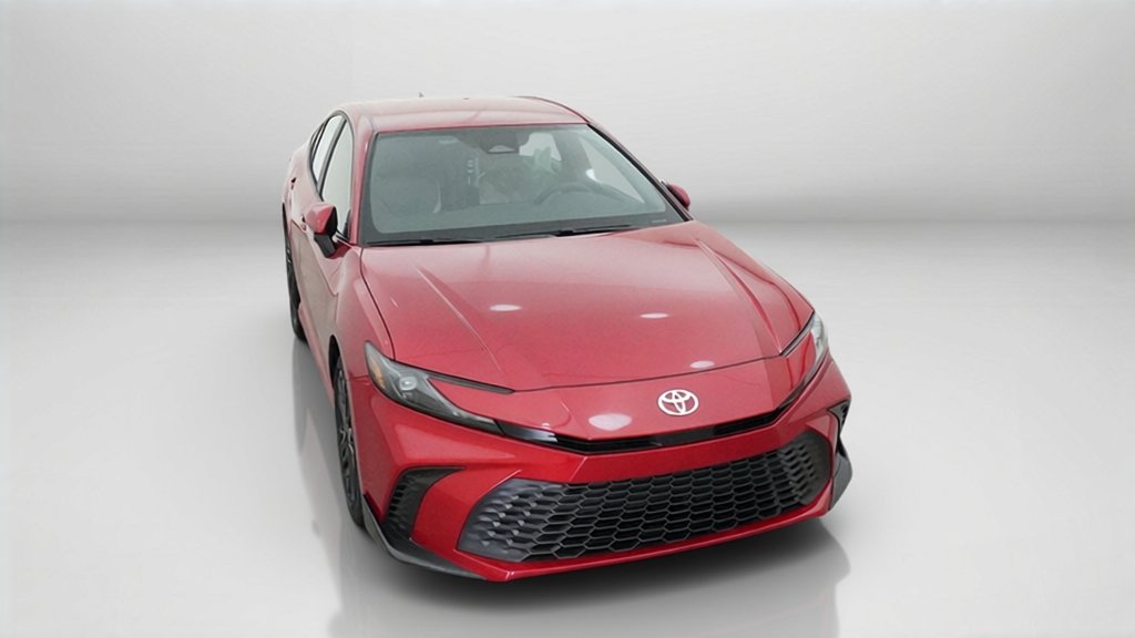 New 2026 Supersonic Red Toyota SE image 34