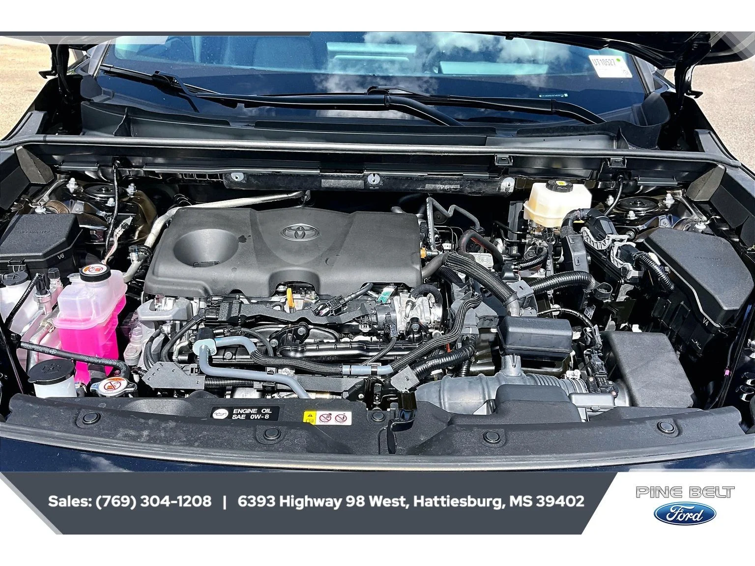 Used 2026 Midnight Black Metallic Toyota XLE Premium image 8