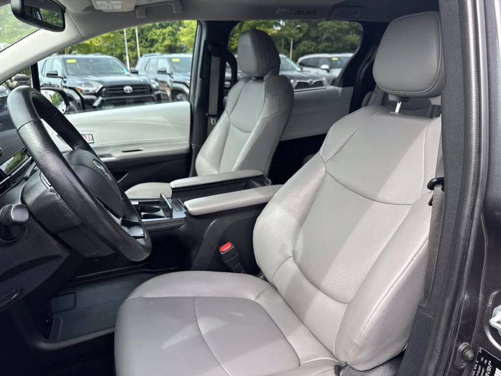 Used 2025 Gray Toyota XLE image 18