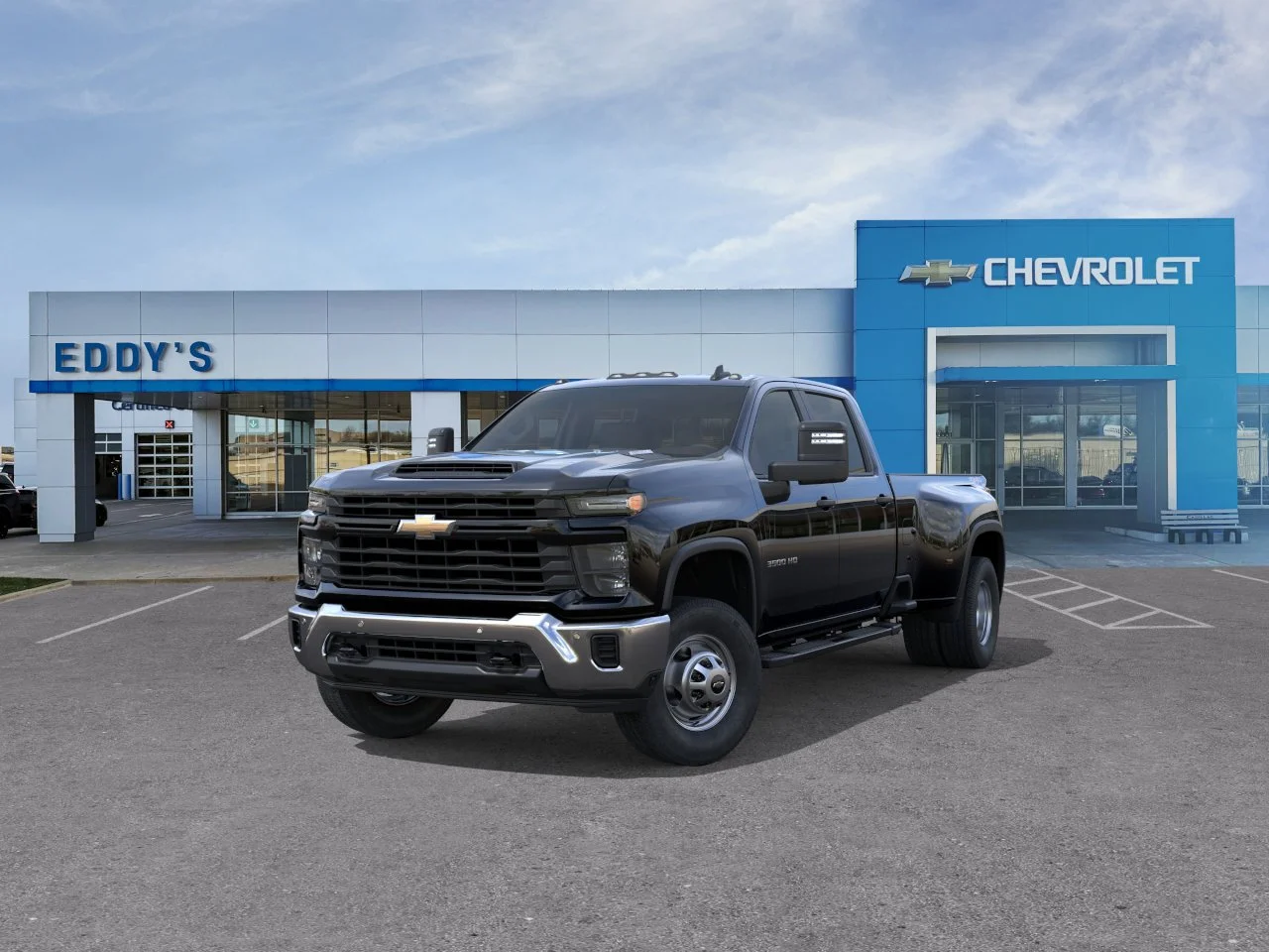New 2026 Black Chevrolet Work Truck image 9