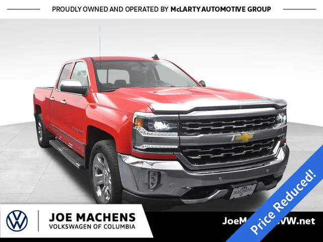 2018 Chevrolet Silverado 1500 LTZ
