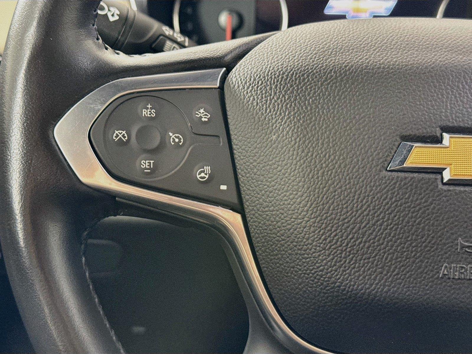 Used 2022 Black Cherry Metallic Chevrolet Premier image 18