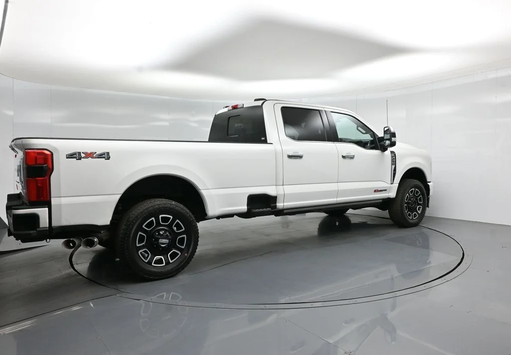 Certified Used 2024 White Ford Platinum image 28
