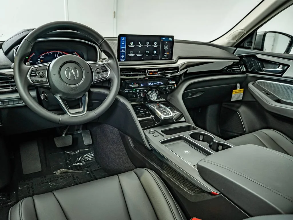 New 2026 Liquid Carbon Metallic Acura SH-AWD image 31