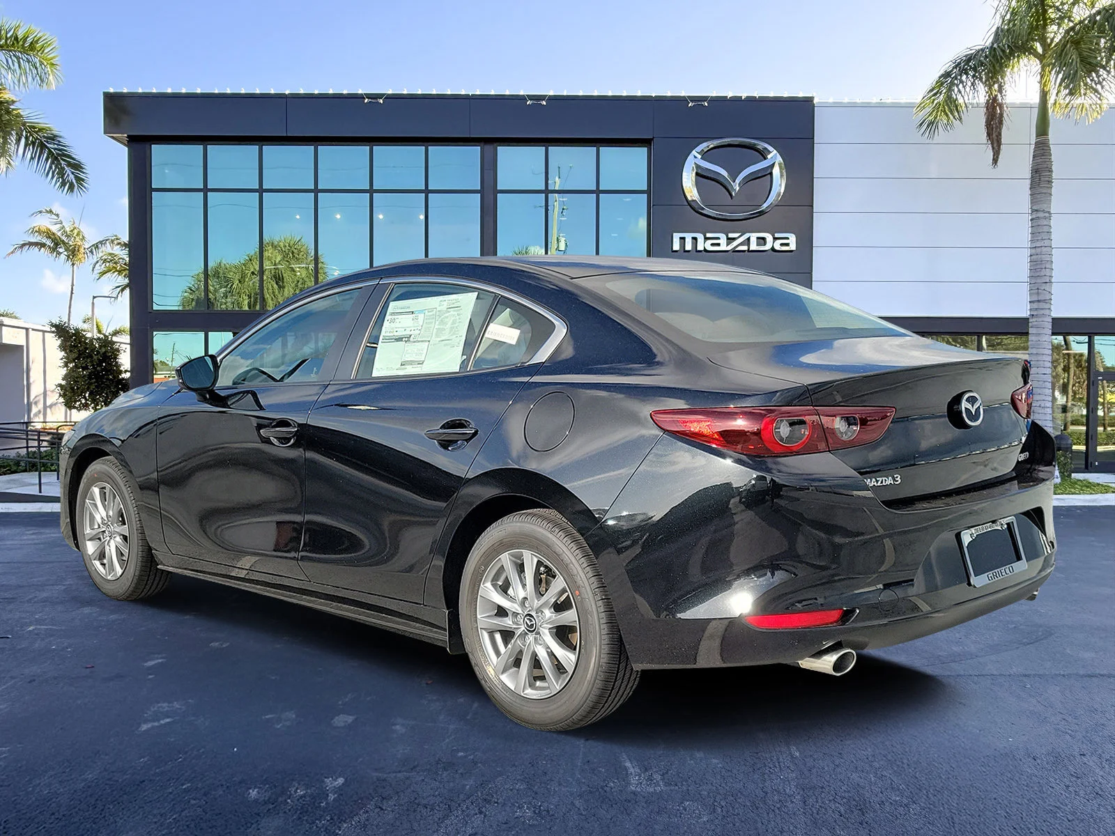 New 2026 Jet Black Mica Mazda 2.5 S image 3