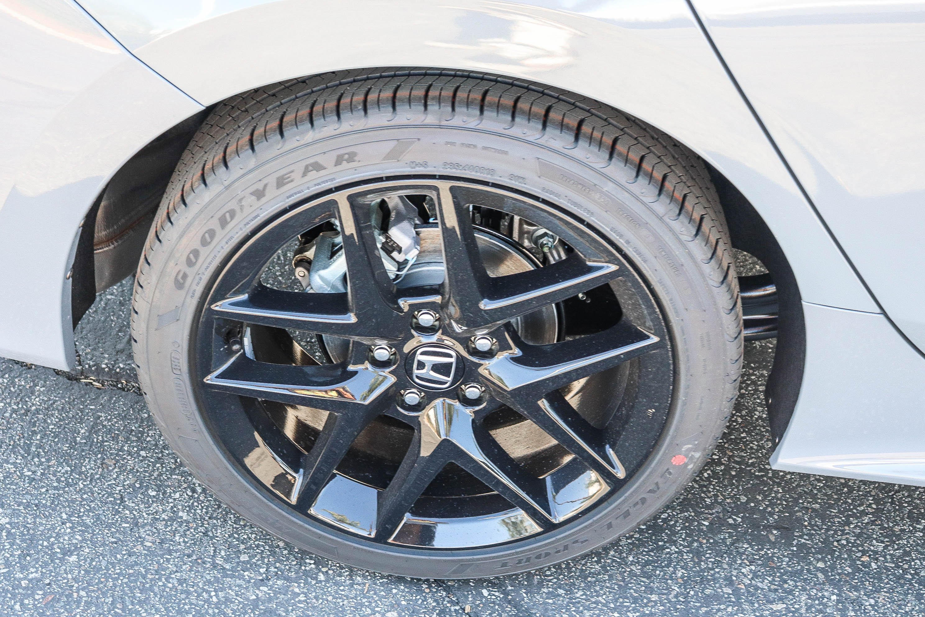 New 2026 Urban Gray Pearl Honda Sport CVT image 7