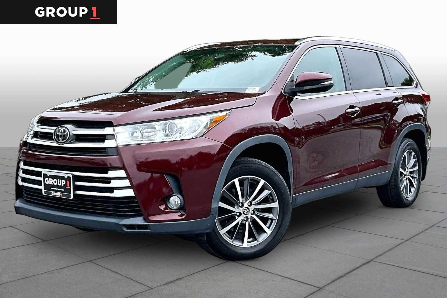 2019 Toyota Highlander XLE
