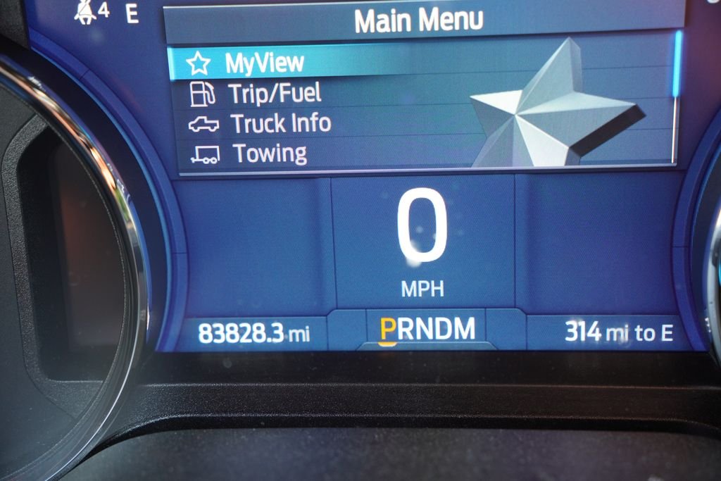 Used 2023 Blue Ford XLT image 7
