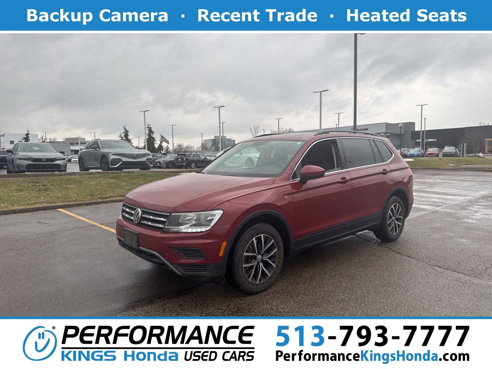 2019 Volkswagen Tiguan SE