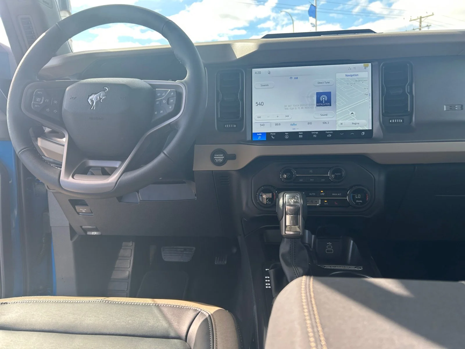 New 2026 Velocity Blue Metallic Ford Big Bend image 18