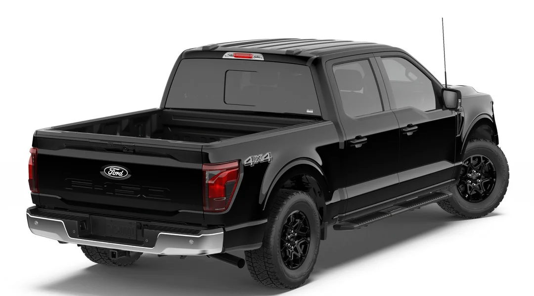 New 2026 AGATE BLACK METALLIC Ford XLT image 3